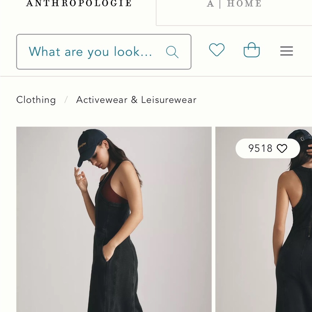 Anthropologie Black Sleeveless Jumpsuit - Picture 5 of 5